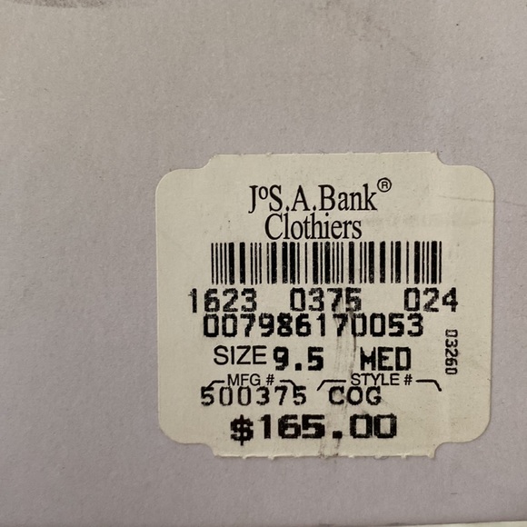 Joseph Abboud Men's Shoes. - Picture 7 of 7